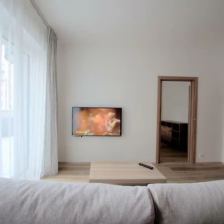 Sunny, Fully Furnished Studio Type With Terrace Plzen Exterior photo