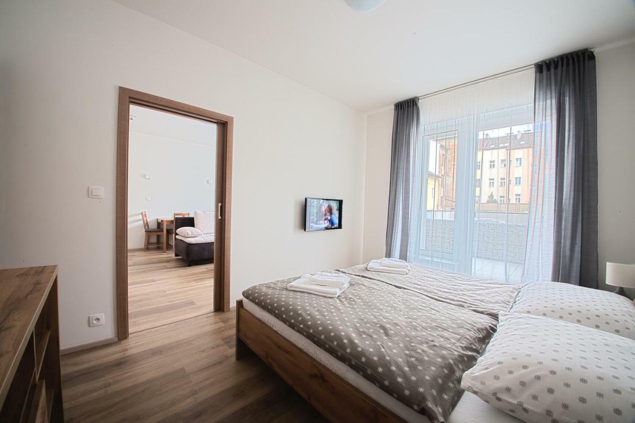 Apartment Sunny, Fully Furnished Type With Terrace Plzen